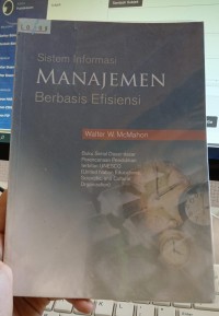 Image of Sistem Informasi Manajemen Berbasis Efisiensi